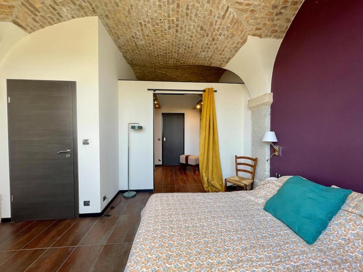 Chambres - Ancien Domaine De Chartreux Tullins ภายนอก รูปภาพ